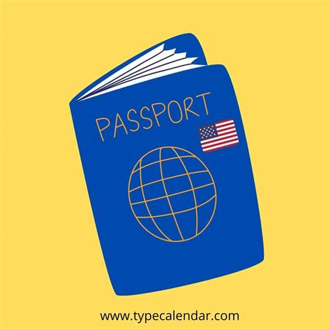 8 Passport Templates Pdf Word Word Excel Samples