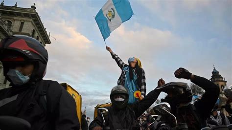 Guatemala Por Qu Las Protestas Sociales Culminan En Un Punto Ciego