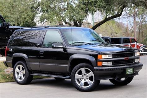 Used 1999 Chevrolet Tahoe 2dr Sport Z71 4wd For Sale 22995 Select