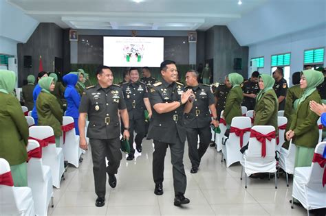 Gelar Syukuran HUT Persit Ke 78 Tahun Brigjen TNI Dody Persit Peduli