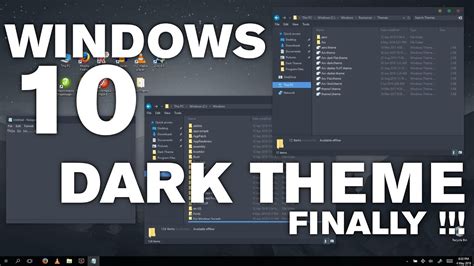 How to turn windows 10 black theme - motornolf