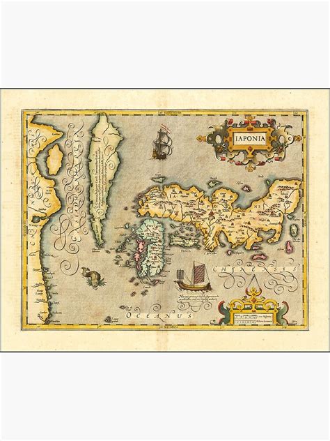 "Antique map of Laponia latin for Japan." Poster for Sale by DZ9818 ...