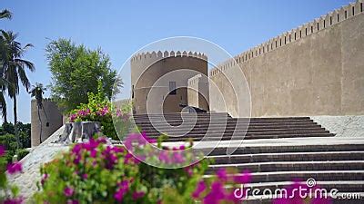 The Gate of Sohar Fort in the City of Sohar at Al Batinah North ...