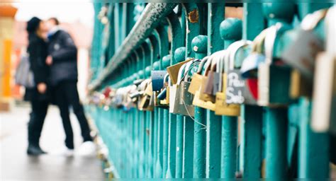 Joyeuse Saint Valentin à la découverte des ponts d écluses d amour