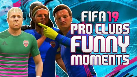 Funny Ugly Player Faces Fifa 19 Pro Clubs Funny Moments And Highlights