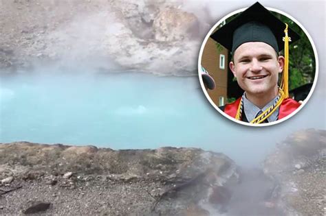 Hot spring dissolved man in shock video from Yellowstone National Park ...