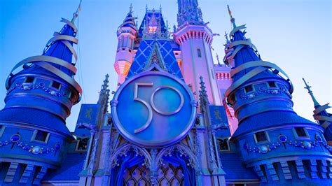 Everything You Need To Know To Celebrate Walt Disney Worlds 50th