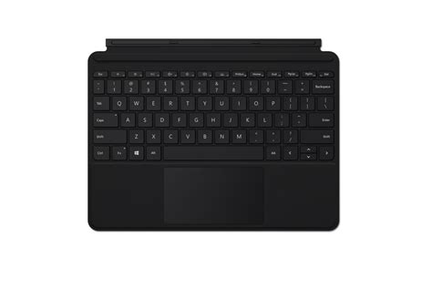 Microsoft Surface GO2/GO3 Type Cover Keyboard ,English , Black | KCN-00029