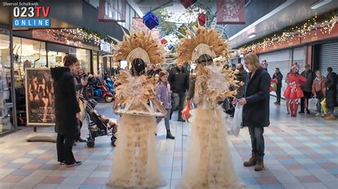 Winkelcentrum Schalkwijk Beleefde Sfeervolle Dagen Tijdens Aanloop Naar