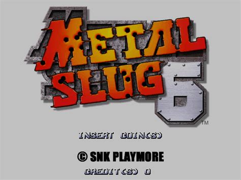 Metal slug 6 wiki - luckyprof