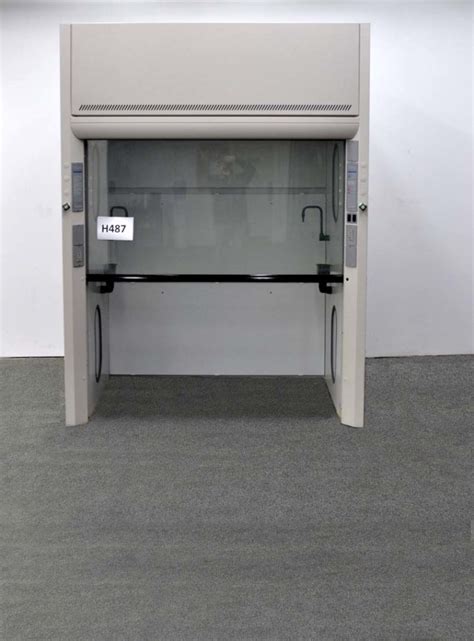 6 Labconco Walk In Fume Hood National Laboratory Sales