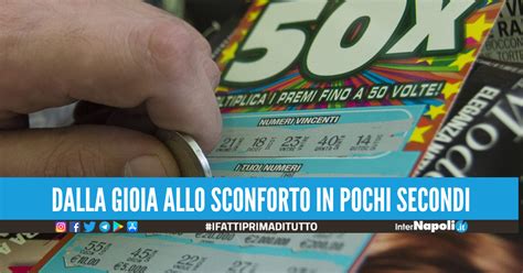 Vince 50mila Euro Al Gratta E Vinci A Salerno Ma Gli Rubano Il