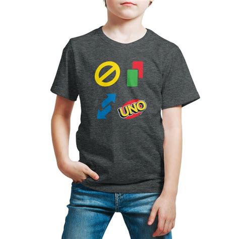 UNO Icons - Toddler And Youth Short Sleeve Graphic T-Shirt - Walmart.com