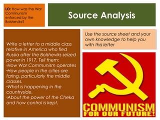 War Communism | PPT