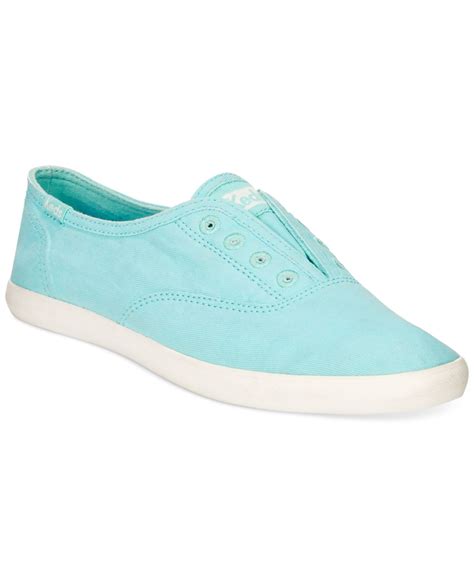 Keds Women's Chillax Slip-on Laceless Sneakers in Blue | Lyst