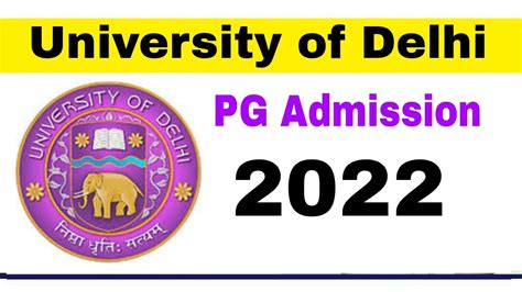 Delhi University Duet Pg Bed Admission 2022 Submit Online