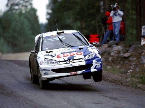 Lendas Do WRC Peugeot 206 E A Volta Dos Franceses Ao Topo Do Mundo Nos