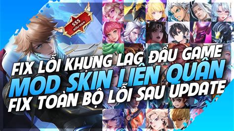 H Ng D N Mod Skin Li N Qu N M I Nh T C Ch Mod Full Skin Li N Qu N