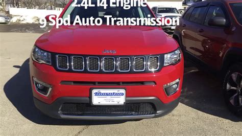 Used 2019 Jeep Compass Limited Stk 1050a Youtube