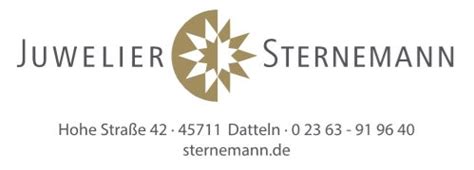 Logo Juwelier Sternemann Datteln Datteln Liefert De Lieferservice