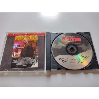 Cd Trilha Sonora Pulp Fiction Collector S Edition Shopee Brasil