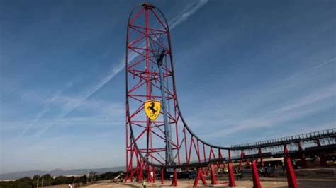 Ferrari Land Découvrez Le Nouveau Parc à Thème De Port Aventura