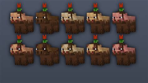 Porkier Pigs Minecraft Resource Packs Curseforge