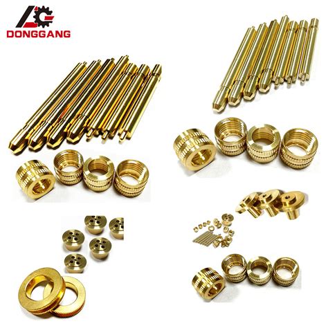 Brass Ccnc Machined Precision Components For Equipment Vehicle Auto