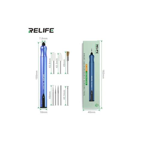 Relife Rl C Smart Mini Rechargeable Multifunctional Sanding Pen