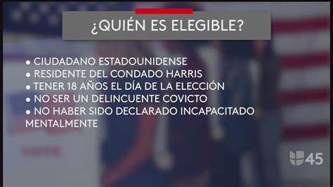 Quiénes son elegibles para registrarse y votar en las elecciones en el