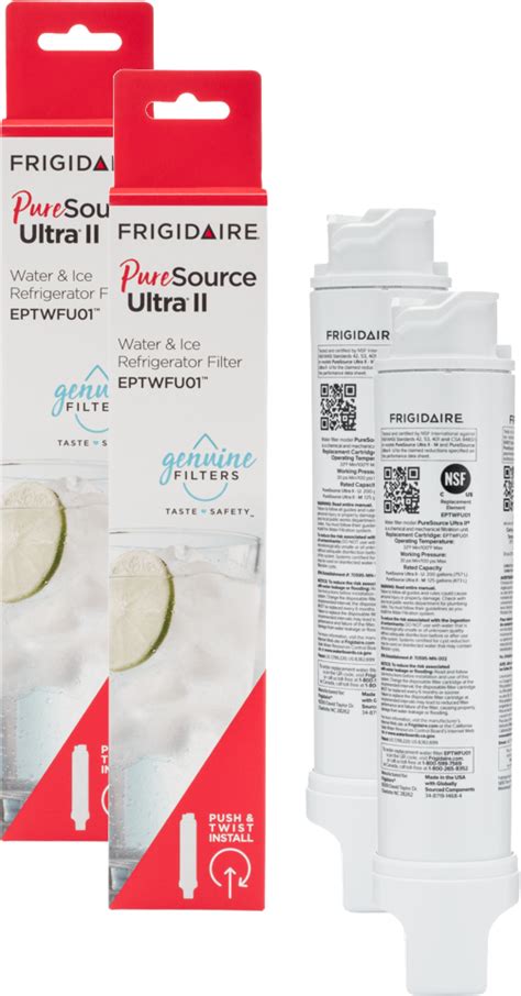 Frigidaire® Puresource Ultra® Ii Replacement Ice And Water Filter 2