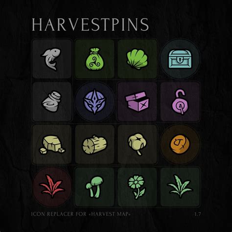 Harvestpins Ui Media Elder Scrolls Online Addons