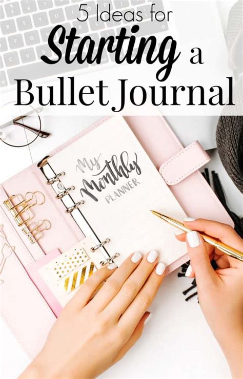 Starting A Bullet Journal 5 Ideas Organized 31