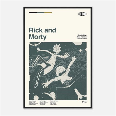 Rick and Morty Poster, Rick and Morty Print, Rick and Morty Art - Citiesbox