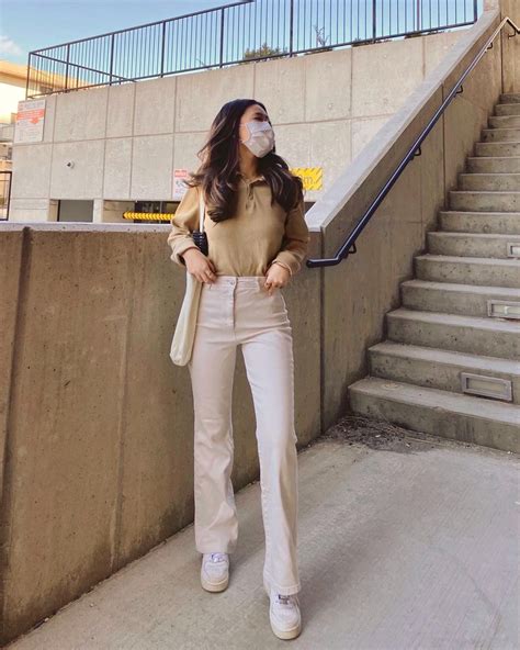 Beige Outfit Neutral Style Neutral Look Spring Outfit Inspo