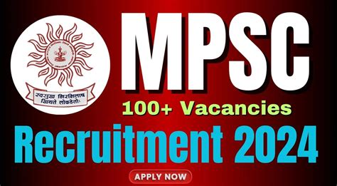 Mpsc Vacancies Recruitment Notification Check Now