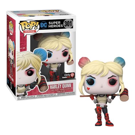 Funko Pop DC Super Heroes Harley Quinn Exclusive DESIGN JM