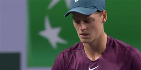 Parla Jannik Sinner Dopo La Sconfitta In Semifinale Ad Indian Wells