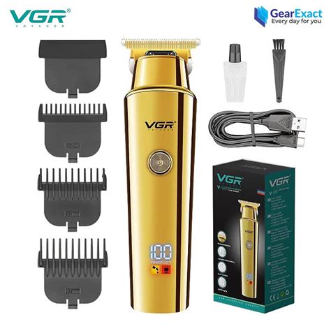 Vgr V Cord Cordless Hair Clipper And Beard Trimmer For Men Gear Exact