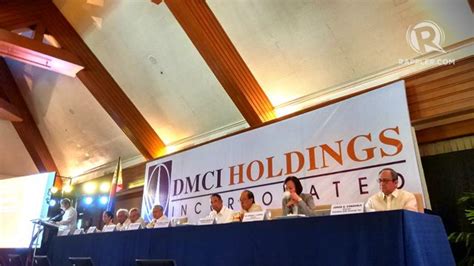 dmci holdings  upbeat    mining uncertainty