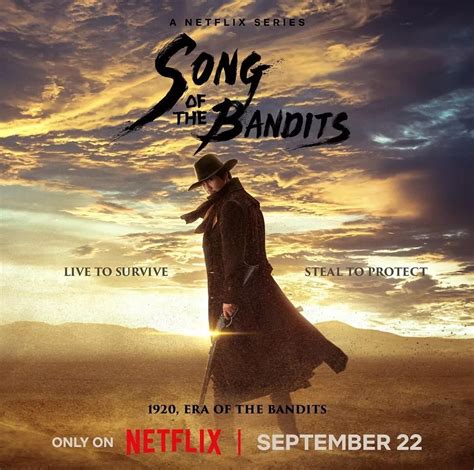 Hvornår kommer Song of the Bandits på Netflix