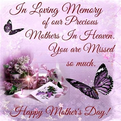 In Loving Memory Happy Mothers Day Happy Mothers Day Mothers Day