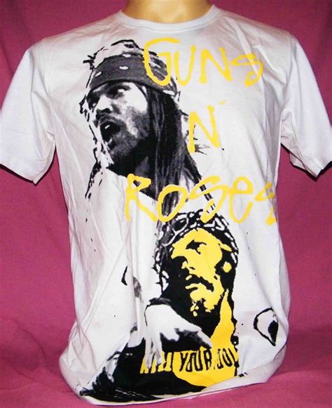 Free Shipping Axl Rose Kill Your Idols Guns N Roses Music Rock Band Men Women T Shirt Size Xl