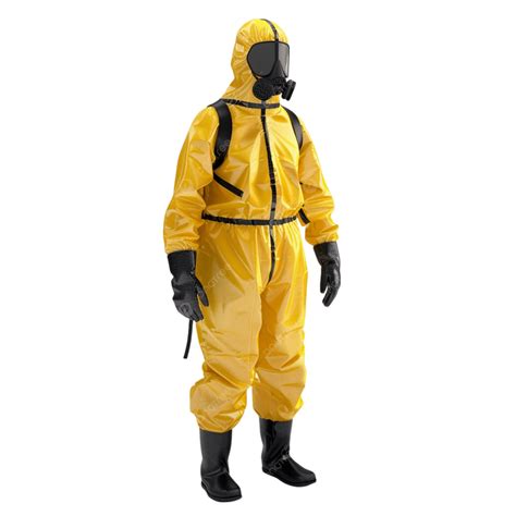 Person In A Hazmat Suit PNG, Vector, PSD, and Clipart With Transparent