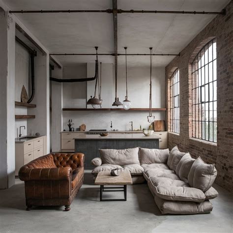 15 Sizzling Industrial Kitchen Designs to Inspire Your Culinary Haven ...