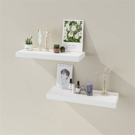 Ebern Designs Tyechia Floating Shelf Wayfair