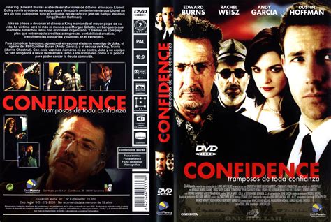 CONFIDENCE | Portadas de películas, Dvd, Septimo arte