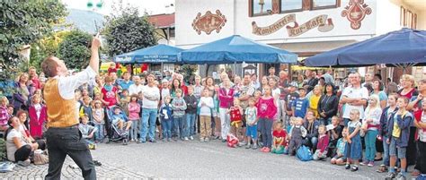 Ungew Hnlicher Besuch Beim Stra Enfest In Reit Im Winkl