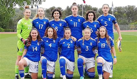 Nazionale U19 Femminile Altro Pari E Addio Alla Qualificazione L