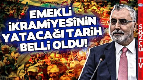 Emekli Kramiyesi O Tarihlerde Hesaplara Yatacak Te Ssk Ba Kur